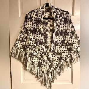Handmade Triangle Shoulder  Shawl